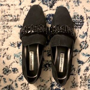 Karl Lagerfeld Loafers Size 7